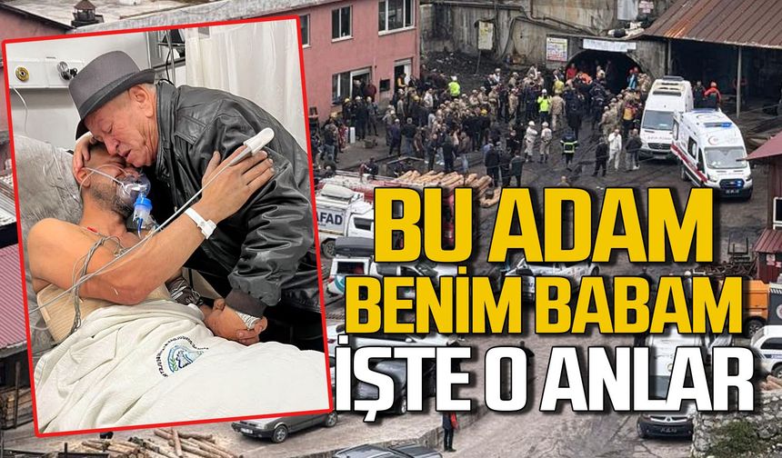 Bu adam benim babam! İşte o an...