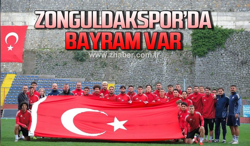 Zonguldakspor, 29 Ekim Cumhuriyet Bayramını kutladı
