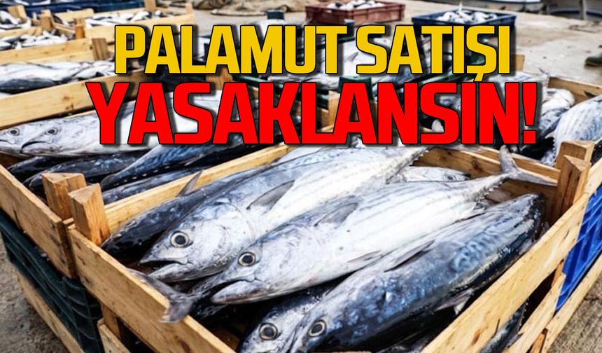 Palamut satışı yasaklansın!