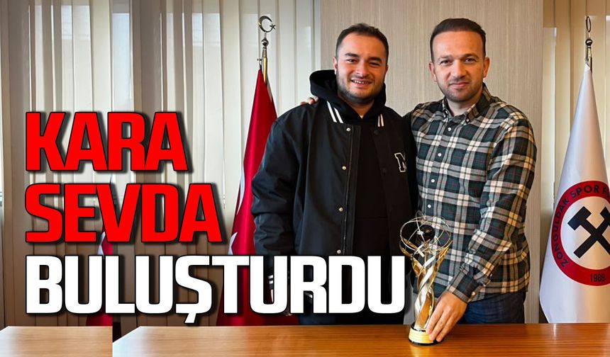 "Kara sevda" Türkiye birincisi oldu: Başkan Harun Demir Kağan İslamoğlu'nu kutladı