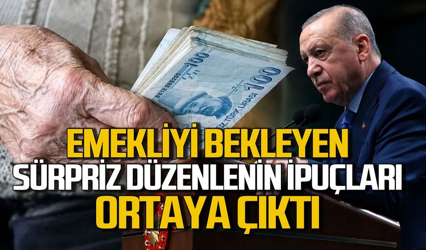 Emeklileri bekleyen sürpriz düzenlemelerin ipuçları ve detayları açığa çıktı