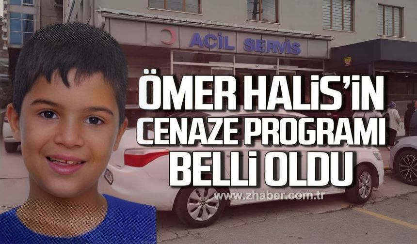 9 Yaşındaki Ömer Halis son yolculuğuna uğurlanacak
