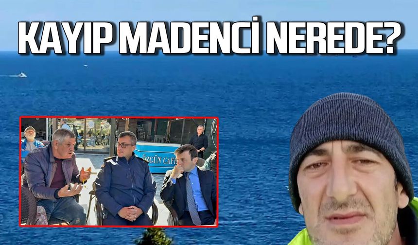Kayıp madenciyi arama çalışmaları 3. gününde devam ediyor