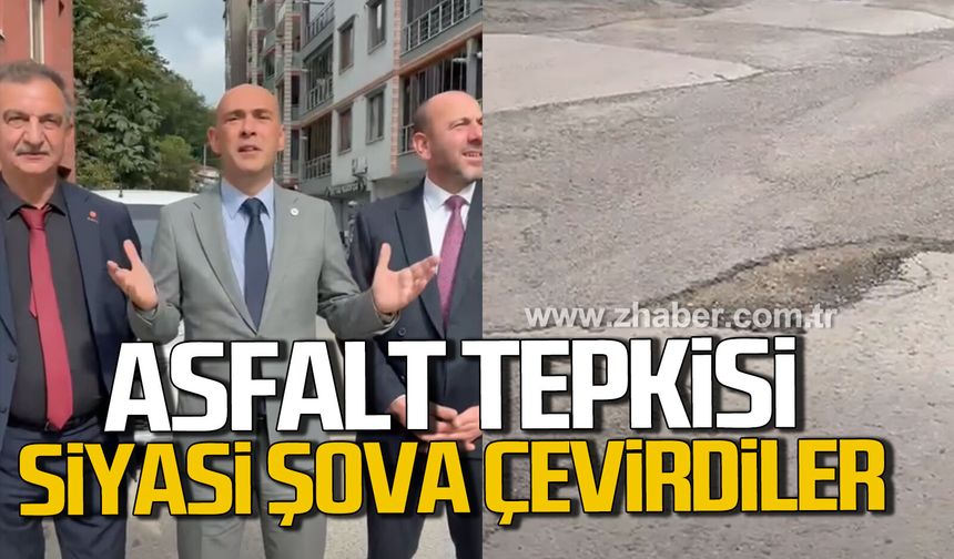 Devrim Dural'dan asfalt tepkisi. "Siyasi şova çevirdiler"