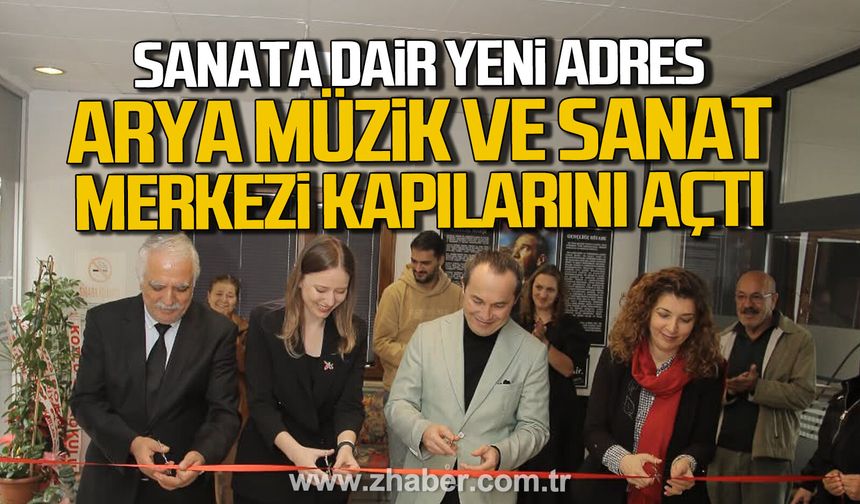 Zonguldak’ta Sanata Yeni Bir Adres: Arya Müzik ve Sanat Merkezi Kapılarını Açtı