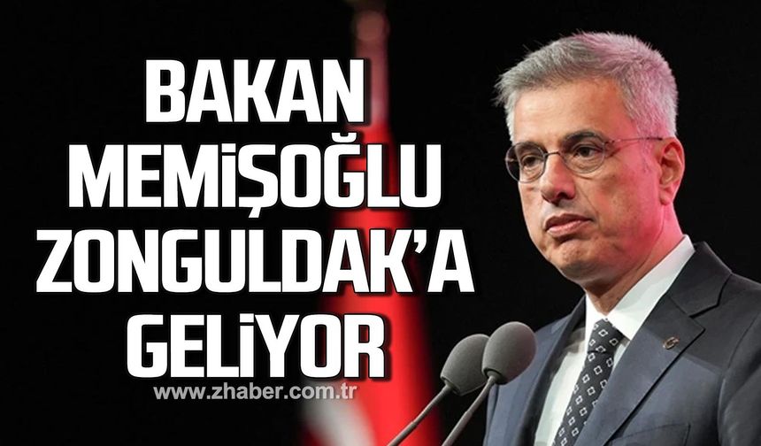 Bakan Memişoğlu Zonguldak'a geliyor! Zonguldak'ta 3 sağlık tesisi açılıyor
