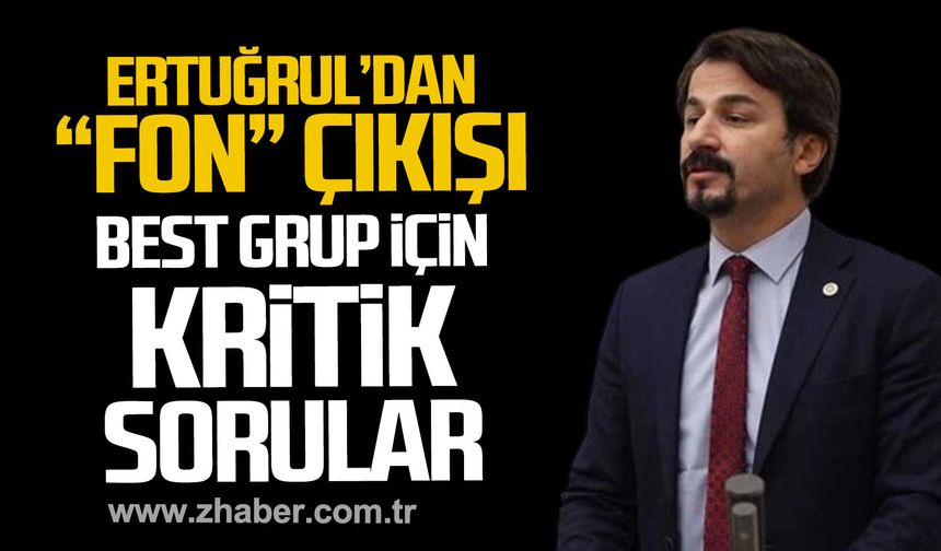 Eylem Ertuğrul'dan "fon" çıkışı. BEST Grup için kritik sorular.