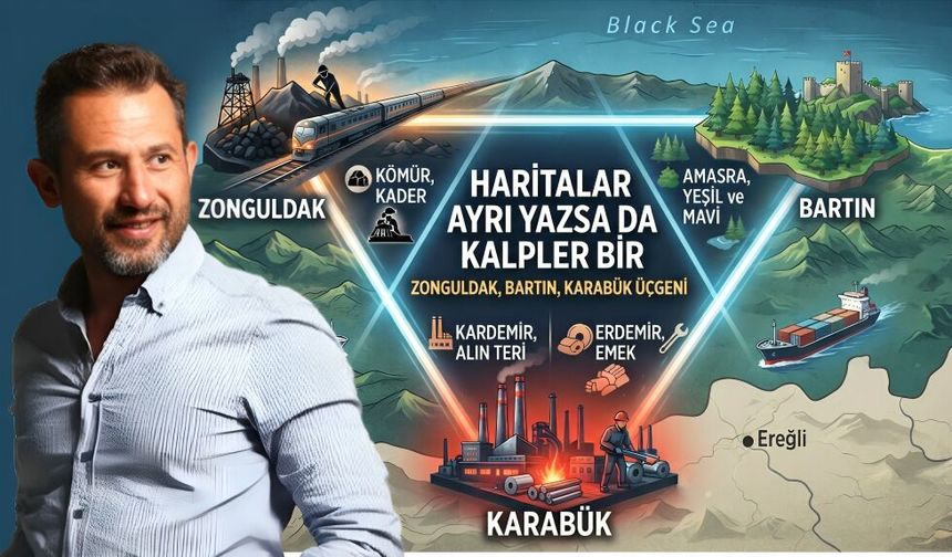 Kömürün, Demirin, Çeliğin ve Kaderin Ortak Coğrafyası