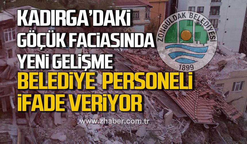 Kadırga’daki göçük faciasında belediye personeli ifade veriyor