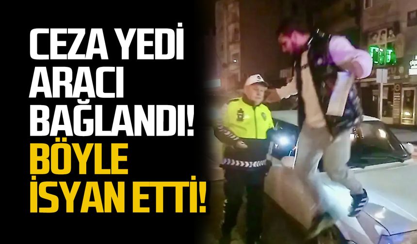 Zonguldak'tan gezemeye giden arkadaşlar cezaya böyle isyan etti