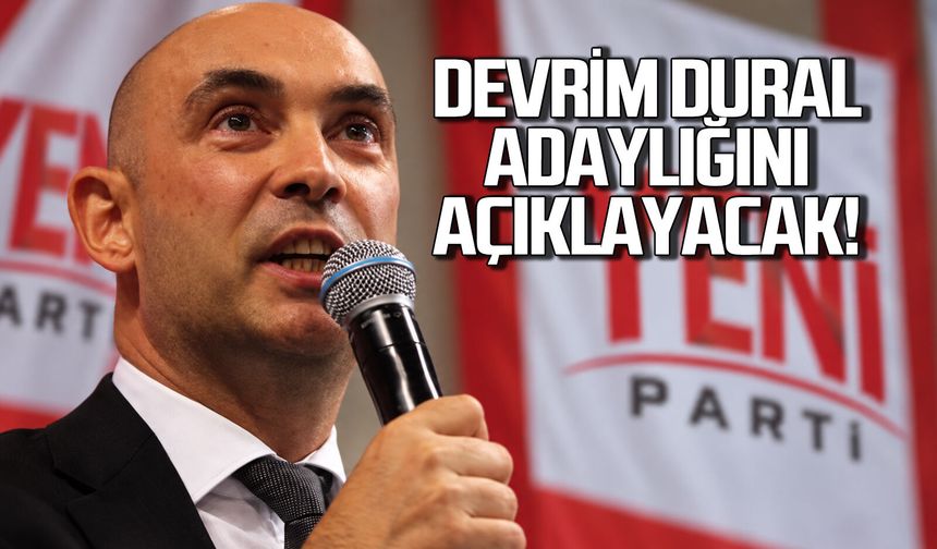 Devrim Dural, il başkanlığına adaylığını açıklayacak