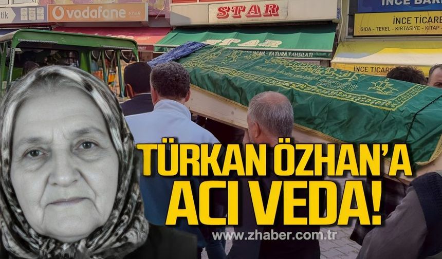 Zonguldak'ta çöken binada hayatını kaybeden yaşlı kadın son yolculuğuna uğurlandı