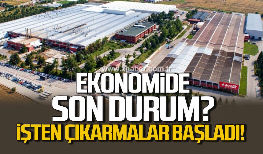Ekonomide son durum?