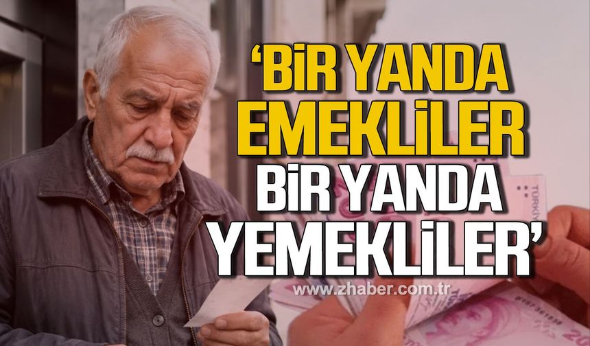 Adnan Küçükvar'dan çağrı “Açlık, yoksulluk ve sefalet şartlarını ortadan kaldırın!”