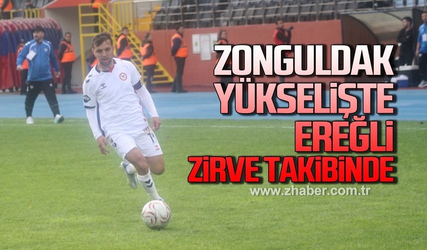Zonguldakspor Yükselişte, Ereğli 1980 FK Zirve Takibinde!