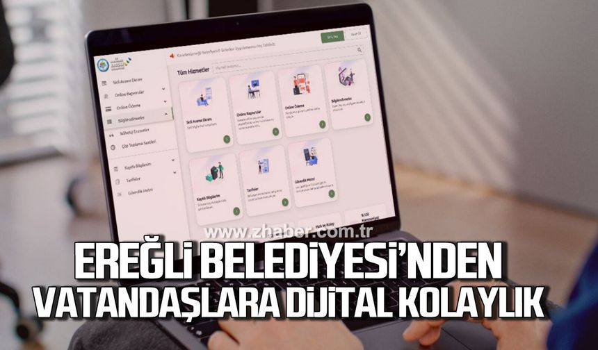 E-Belediye altyapısı yeni yüzü ve yeni adresiyle hizmette