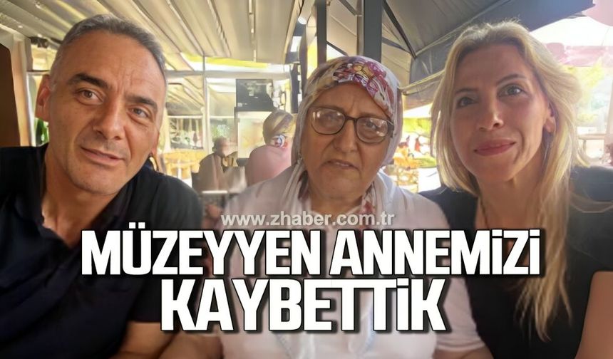 Okan Doğramacı'nın anne acısı! Müzeyyen Doğramacı hayatını kaybetti