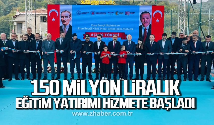 Eren Enerji’den Eğitime 150 Milyon liralık katkı