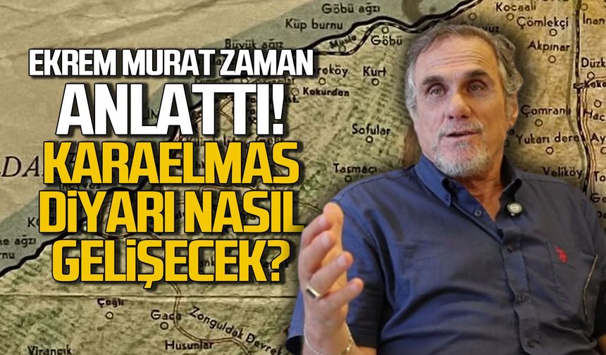 Ekrem Murat Zaman’dan Zonguldak’ın gelişimi için ulaşım vurgusu