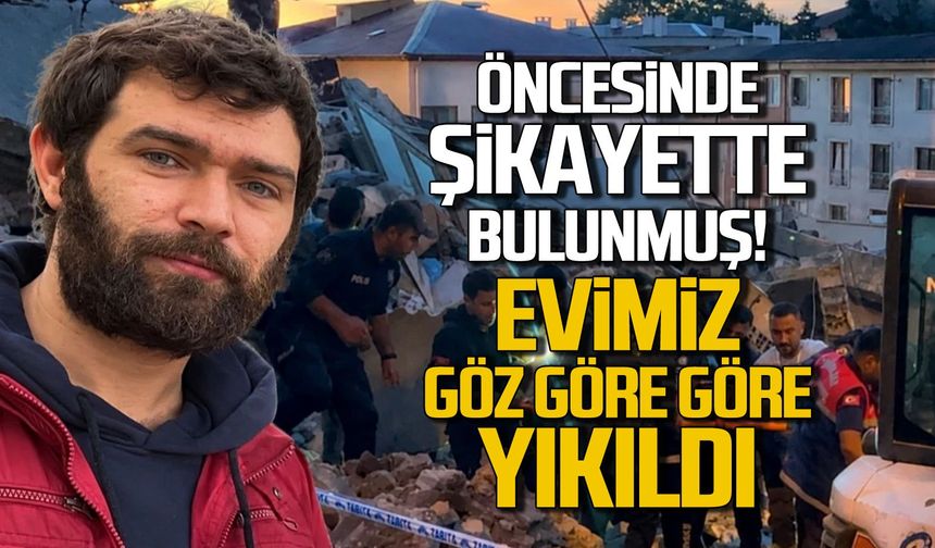 Kadırga'da yıkılan binada ihmaller zinciri... Şikayette bulunulmuş