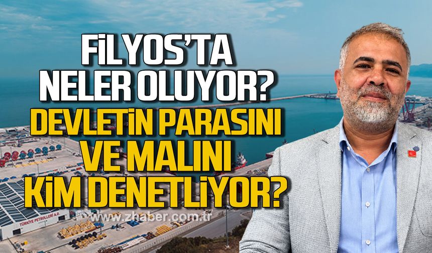 Olcay Can’dan Filyos Açıklaması: “Devletin Malını ve Parasını Kim Denetliyor?”