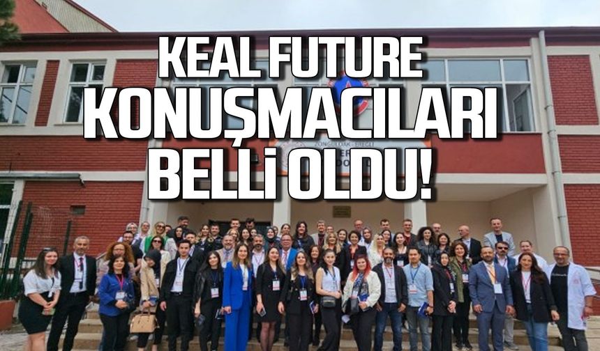 KEAL Future’ın konuşmacıları belli oldu.