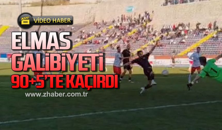 Galibiyet 90+5'te kaçtı...