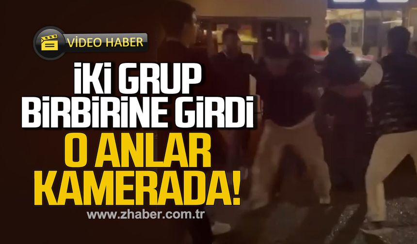 Karabük'te iki grup arasında yumruklu kavga