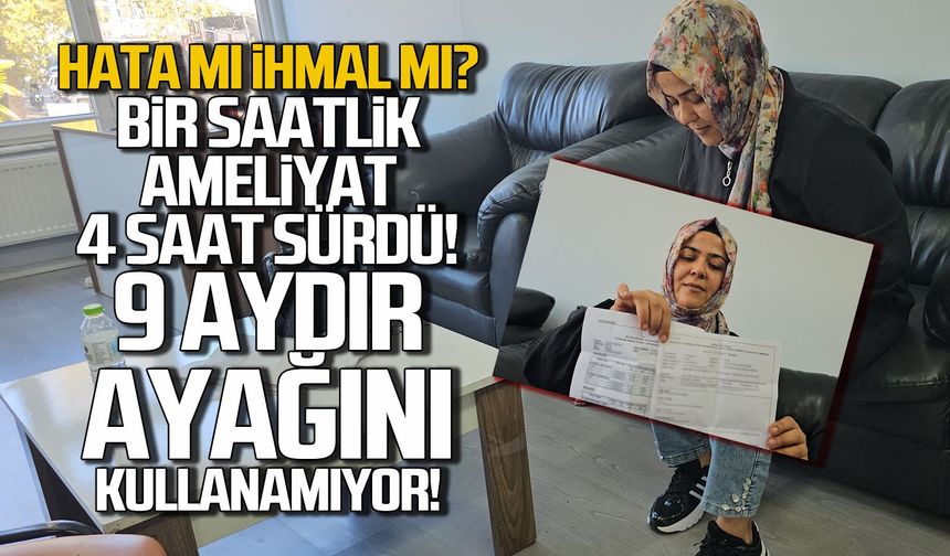 Hata mı ihmal mi? Ameliyat sonrası sinir hasarı iddiası
