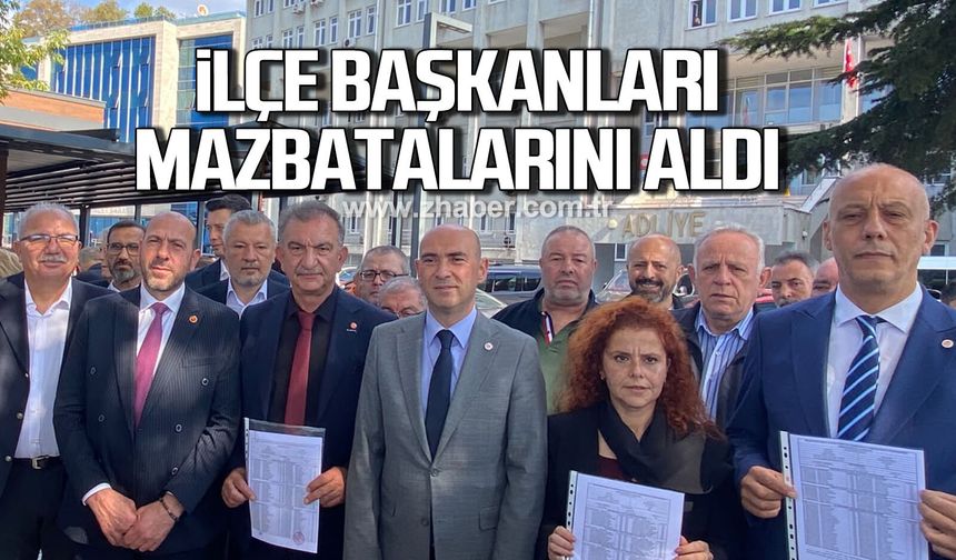 Yeni Parti’de üç ilçede yeni dönem başladı