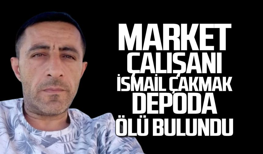 Çaycuma’da market çalışanı iş yerinde hayatını kaybetti