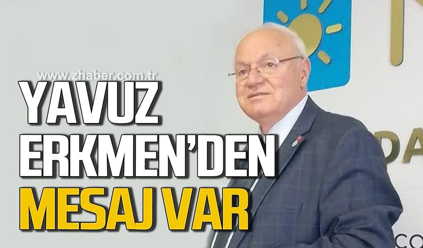 Yavuz Erkmen, İyi Parti'nin 9. yıl dönümünü kutladı