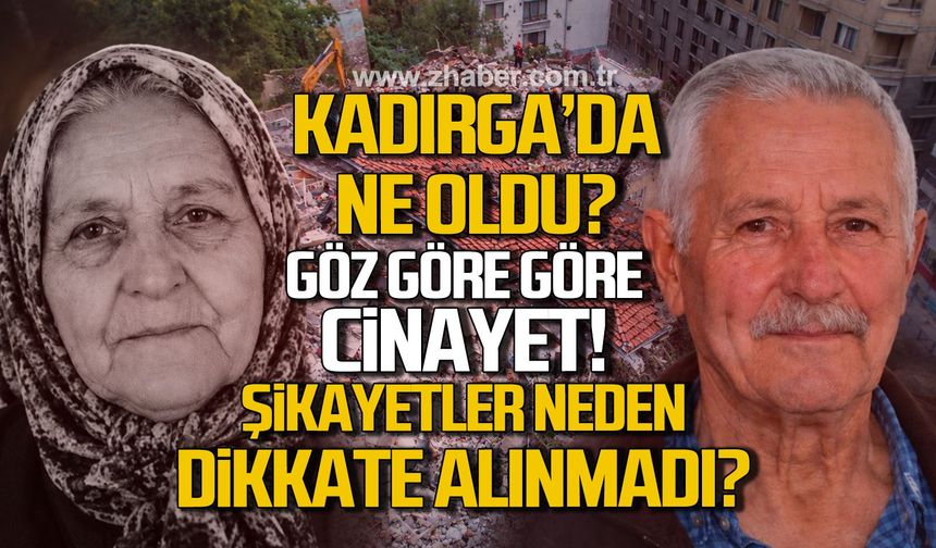 Kadırga'da ne oldu? Zonguldak Belediyesi şikayetleri dikkate almadı mı?