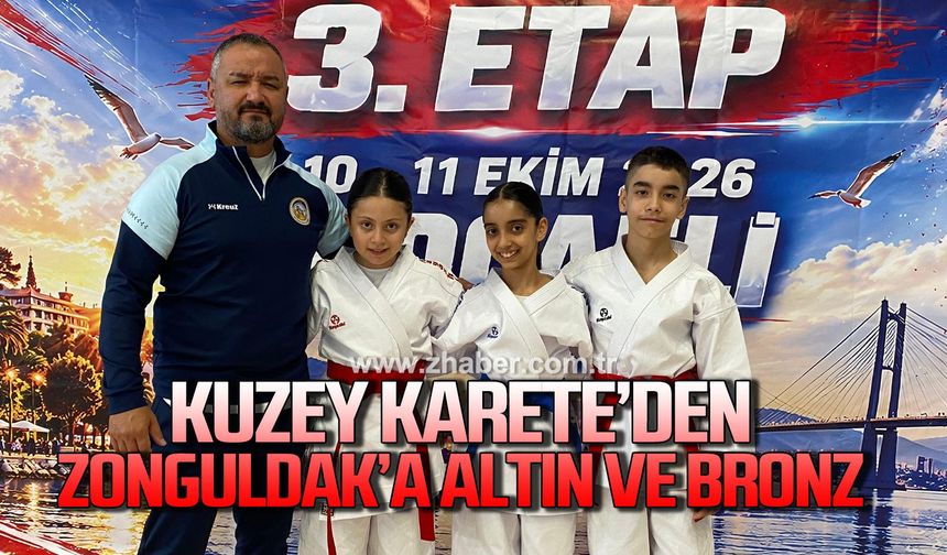 Kuzey Karate Kulübü Sporcularından Büyük Başarı
