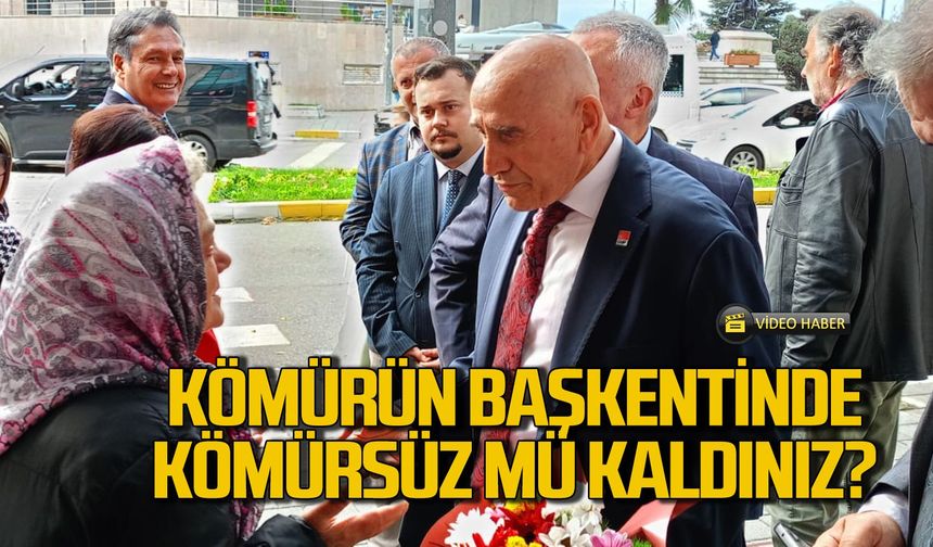 “Kömürün başkentinde kömürsüz mü kaldınız?”