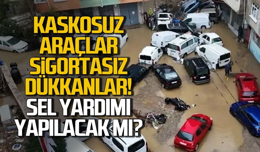 Sel mağdurlarına ödeme yapıldı, Zonguldaklılar bekliyor!