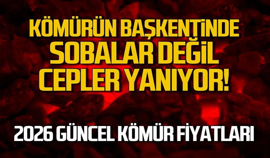 Kömürün başkentinde sobalar değil cepler yanacak… Güncel kömür fiyatları