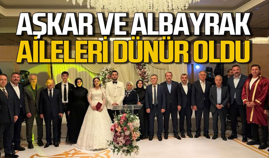 Aşkar ve Albayrak aileleri dünür oldu: Zuhal-Fatih çiftinin en mutlu günü
