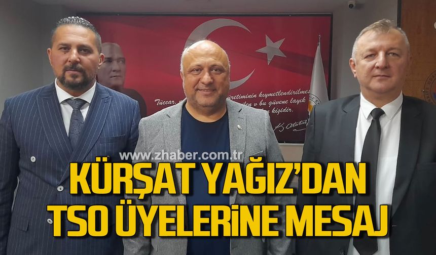 Kürşat Yağız’dan TSO seçimleri sonrası birlik ve beraberlik mesajı