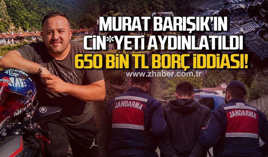 Bartın'da 650 bin TL borç iddiası cin*yete mi yol açtı?