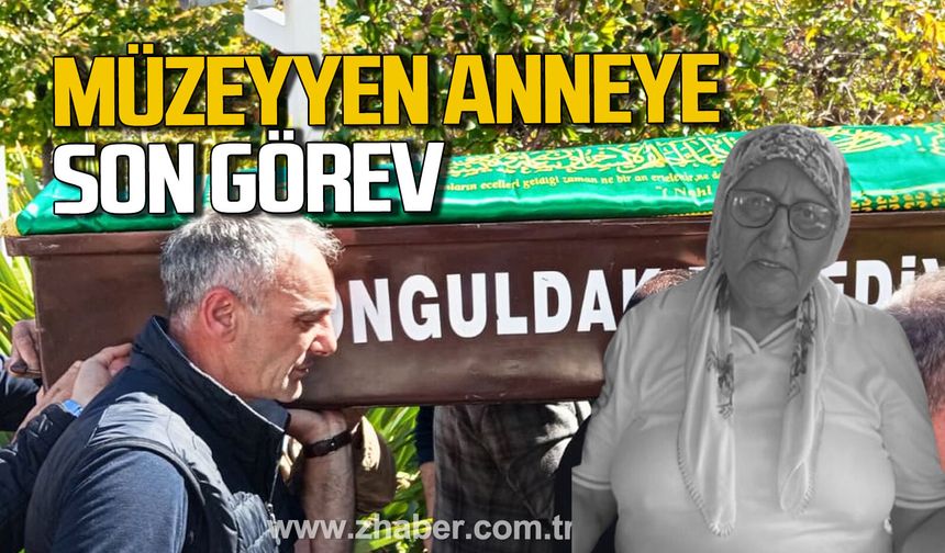 Müzeyyen Doğramacı dualarla uğurlandı.