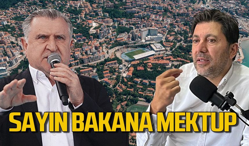 Sayın Bakana Mektup!