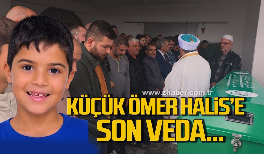 Küçük Ömer Halis'e son veda...