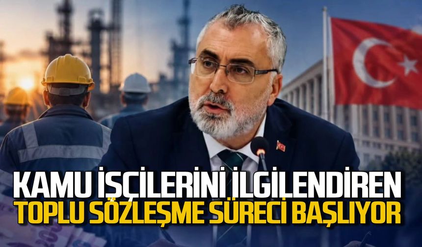 Kamu işçilerini ilgilendiren yeni toplu sözleşme sürüce başlıyor