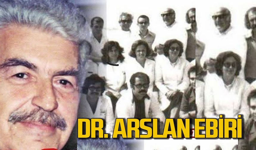Zonguldak yıllar öncesine gitti: Dr. Arslan Ebiri…