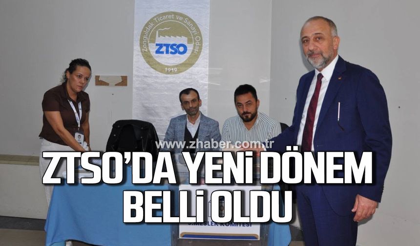 ZTSO’da sandıklar açıldı: Yeni dönem meclisi belli oldu
