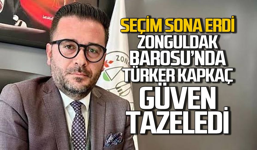 Türker Kapkaç güven tazeledi!