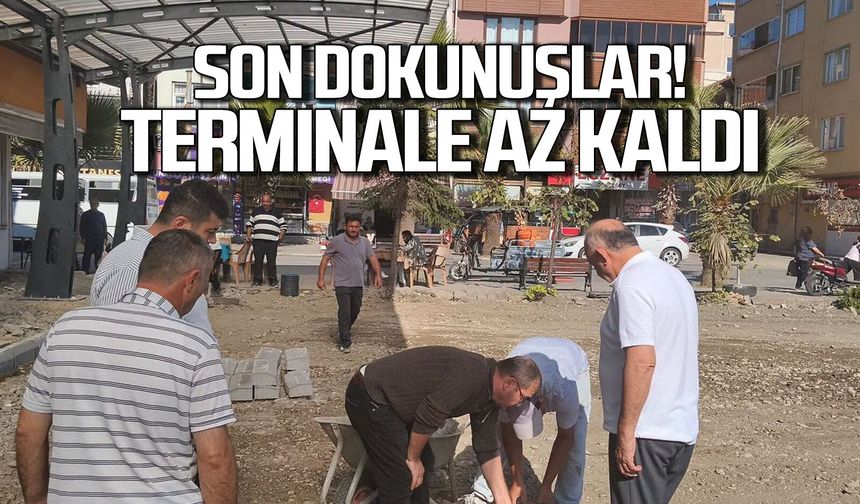 Gökçebey’de yeni terminal için çalışmalar sürüyor