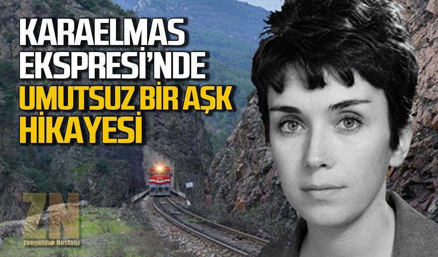 Karaelmas Ekspresi'nde umutsuz bir aşk hikayesi!
