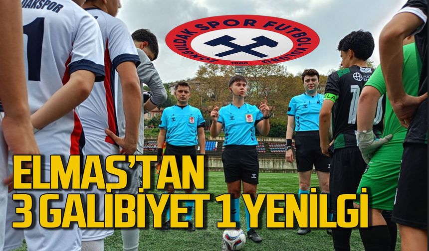 Zonguldakspor 4 maçta 3 galibiyet aldı